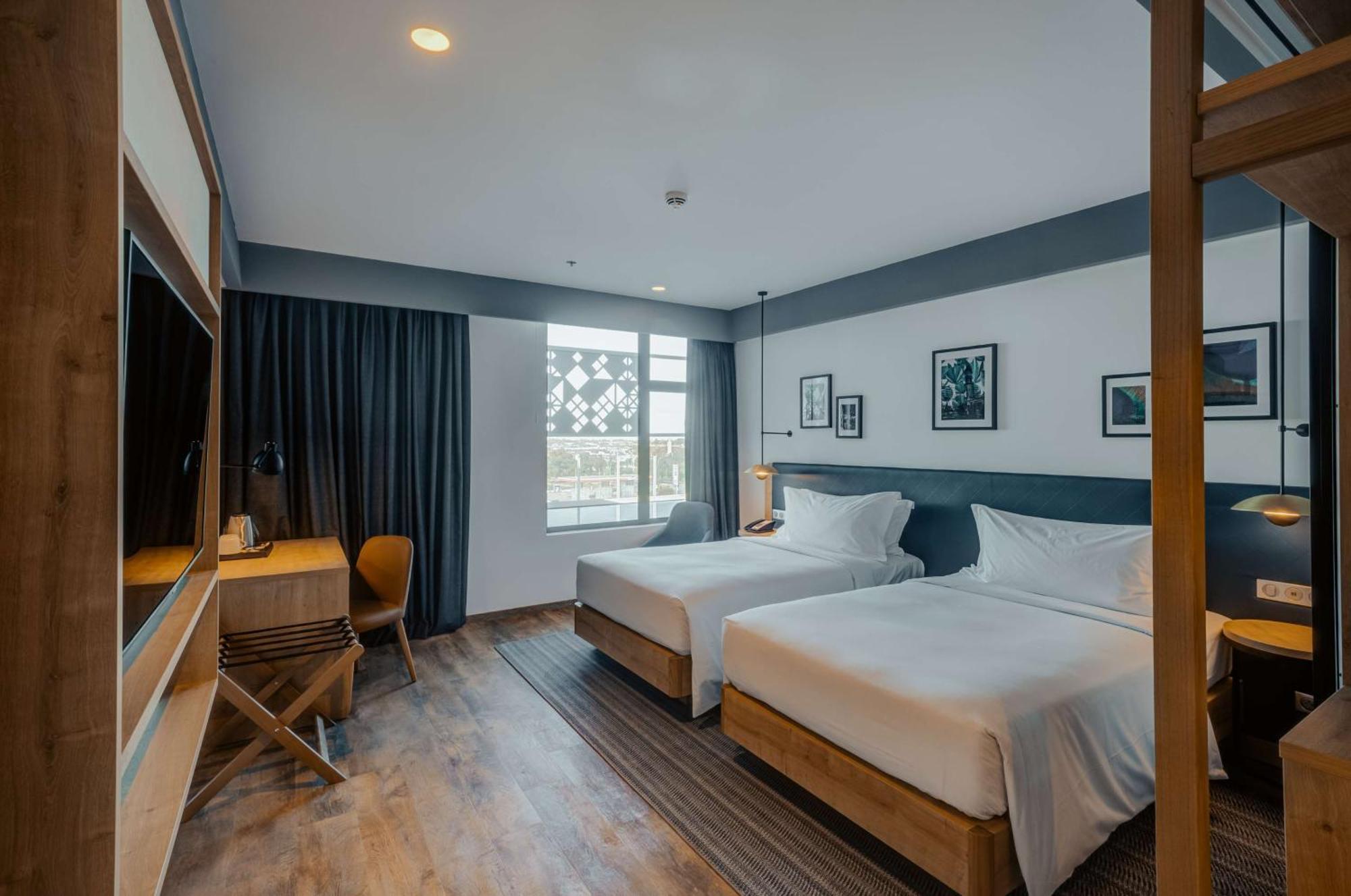 Hilton Garden Inn Casablanca Sud Εξωτερικό φωτογραφία