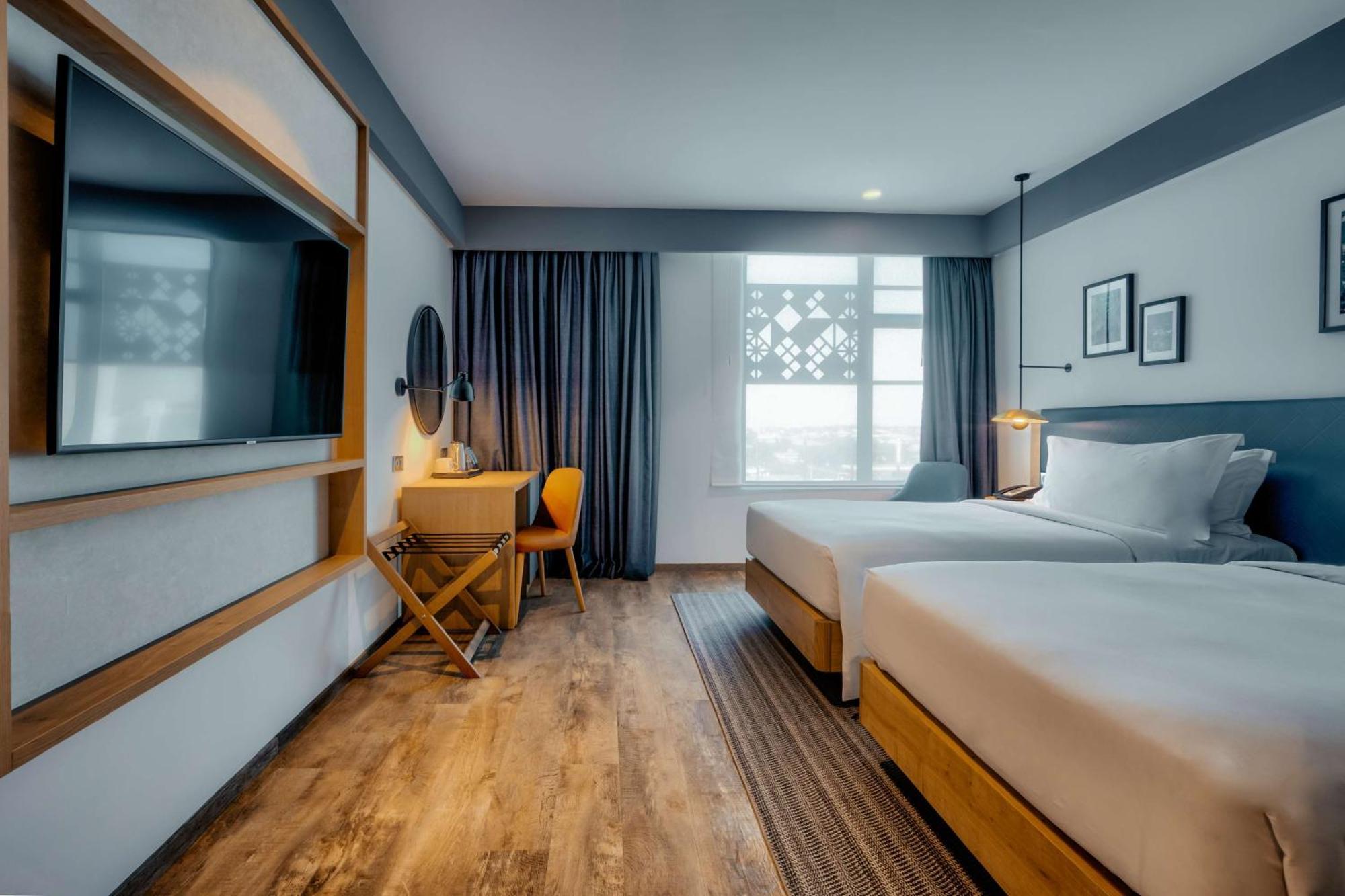 Hilton Garden Inn Casablanca Sud Εξωτερικό φωτογραφία