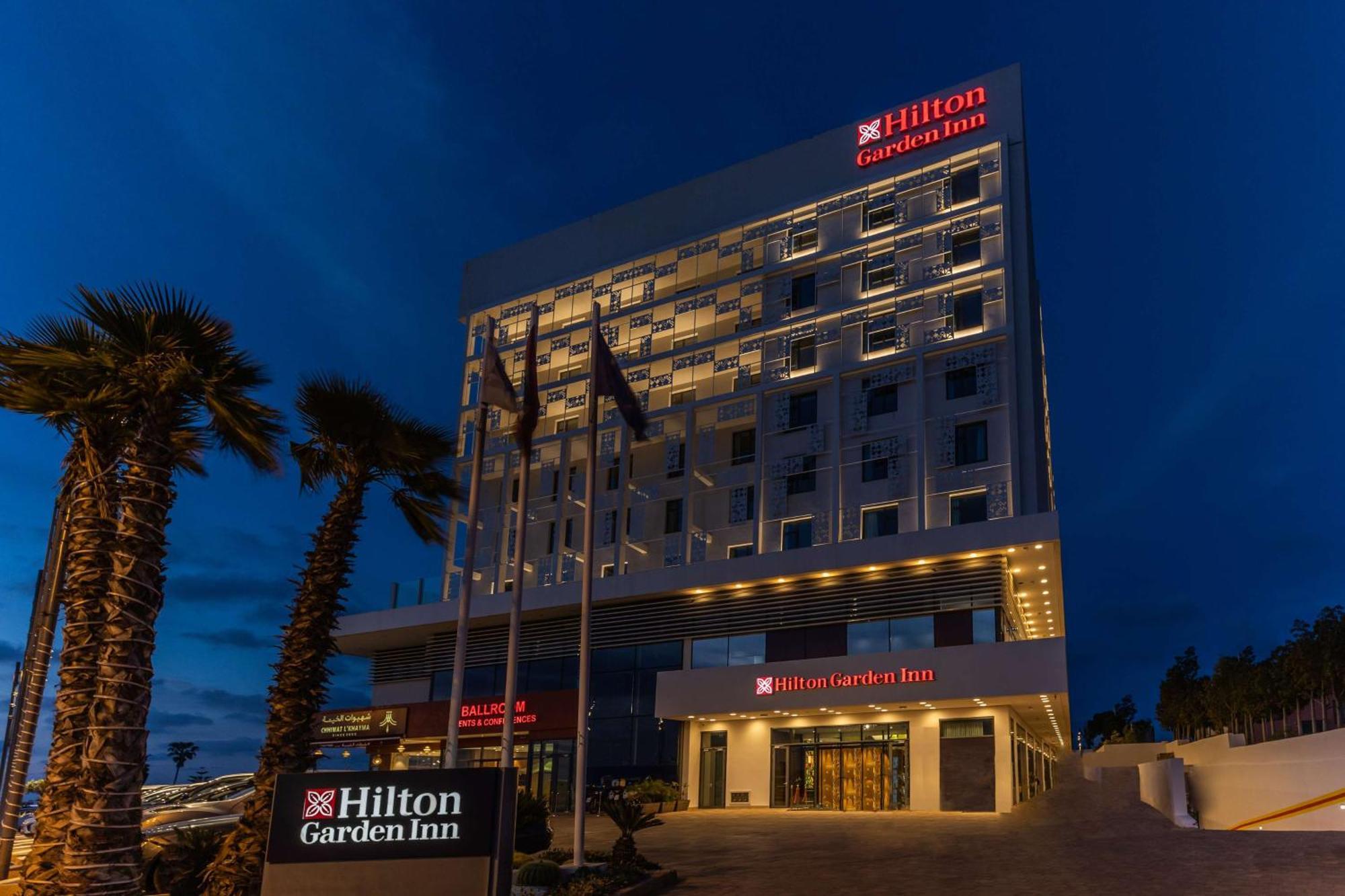 Hilton Garden Inn Casablanca Sud Εξωτερικό φωτογραφία